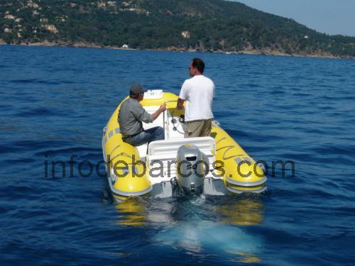 Caribe 470 ficha técnica y opiniones